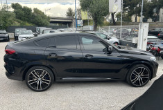 BMW X6 (G06) XDRIVE30D 265 Ch M SPORT BVA8 * ENTRETIEN BMW * CUIR BLANC * SIEGES + VOLANT CHAUFFANTS