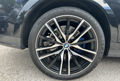 BMW X6 (G06) XDRIVE30D 265 Ch M SPORT BVA8 * ENTRETIEN BMW * CUIR BLANC * SIEGES + VOLANT CHAUFFANTS