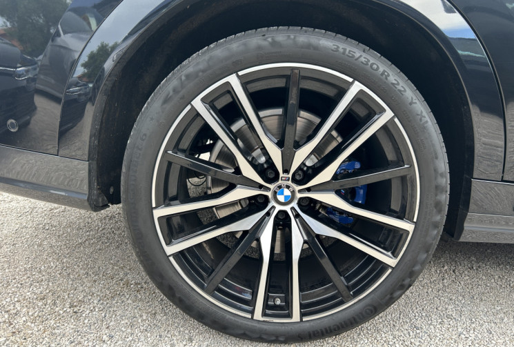 BMW X6 (G06) XDRIVE30D 265 Ch M SPORT BVA8 * ENTRETIEN BMW * CUIR BLANC * SIEGES + VOLANT CHAUFFANTS