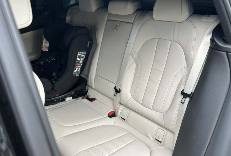 BMW X6 (G06) XDRIVE30D 265 Ch M SPORT BVA8 * ENTRETIEN BMW * CUIR BLANC * SIEGES + VOLANT CHAUFFANTS