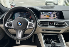 BMW X6 (G06) XDRIVE30D 265 Ch M SPORT BVA8 * ENTRETIEN BMW * CUIR BLANC * SIEGES + VOLANT CHAUFFANTS