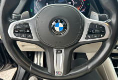 BMW X6 (G06) XDRIVE30D 265 Ch M SPORT BVA8 * ENTRETIEN BMW * CUIR BLANC * SIEGES + VOLANT CHAUFFANTS