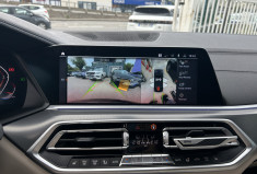 BMW X6 (G06) XDRIVE30D 265 Ch M SPORT BVA8 * ENTRETIEN BMW * CUIR BLANC * SIEGES + VOLANT CHAUFFANTS