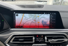 BMW X6 (G06) XDRIVE30D 265 Ch M SPORT BVA8 * ENTRETIEN BMW * CUIR BLANC * SIEGES + VOLANT CHAUFFANTS