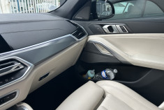 BMW X6 (G06) XDRIVE30D 265 Ch M SPORT BVA8 * ENTRETIEN BMW * CUIR BLANC * SIEGES + VOLANT CHAUFFANTS