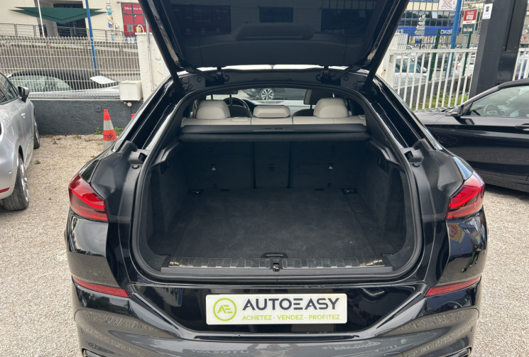 BMW X6 (G06) XDRIVE30D 265 Ch M SPORT BVA8 * ENTRETIEN BMW * CUIR BLANC * SIEGES + VOLANT CHAUFFANTS