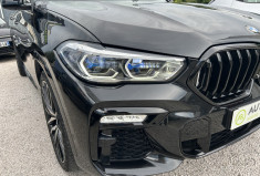 BMW X6 (G06) XDRIVE30D 265 Ch M SPORT BVA8 * ENTRETIEN BMW * CUIR BLANC * SIEGES + VOLANT CHAUFFANTS