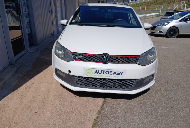 Volkswagen Polo V 5 portes 1.4 FSi 16V DSG7 GTI