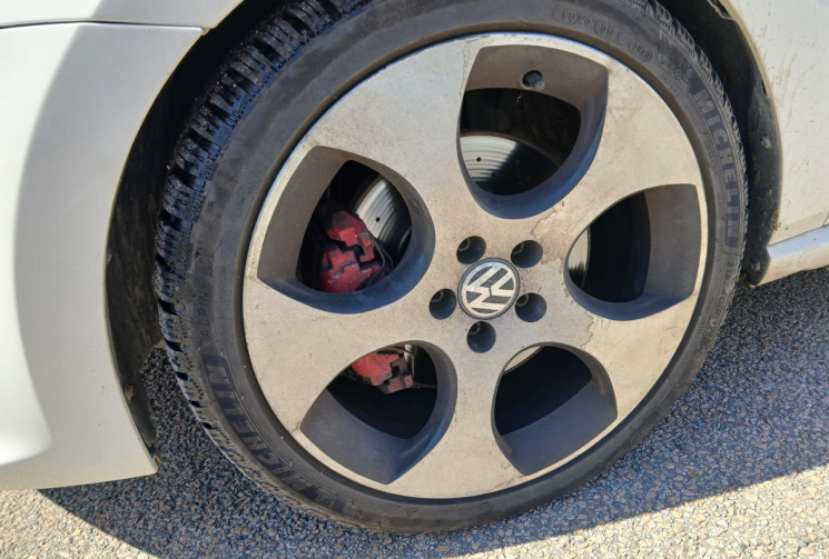 Volkswagen Polo V 5 portes 1.4 FSi 16V DSG7 GTI