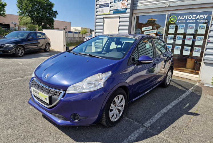 Peugeot 208 1.2 VTi Active 5p mai 2013