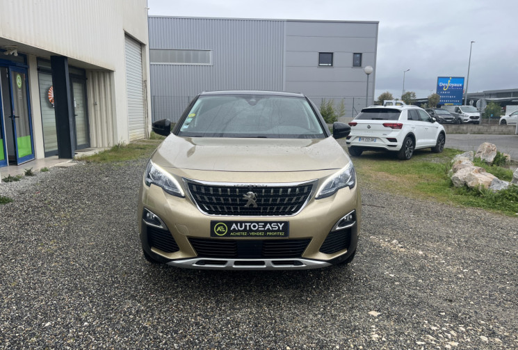 Peugeot 3008 1.6 BlueHDi 120ch Allure S&S EAT6