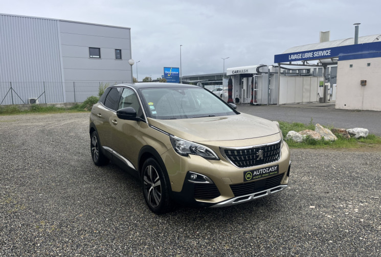 Peugeot 3008 1.6 BlueHDi 120ch Allure S&S EAT6