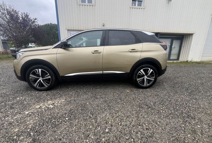 Peugeot 3008 1.6 BlueHDi 120ch Allure S&S EAT6