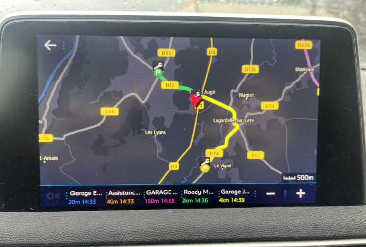 Peugeot 3008 1.6 BlueHDi 120ch Allure S&S EAT6