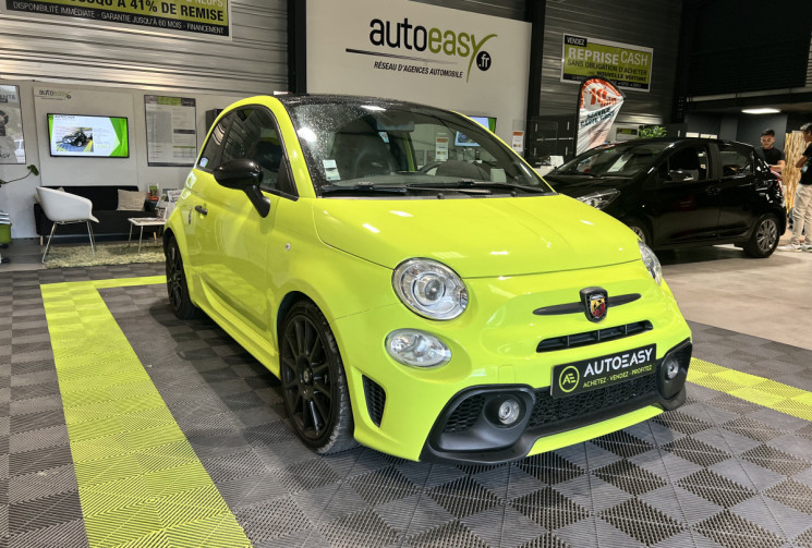 Abarth 500 1.4 Turbo T-Jet 180 ch 595 Competizione 70ème anniversaire MY19