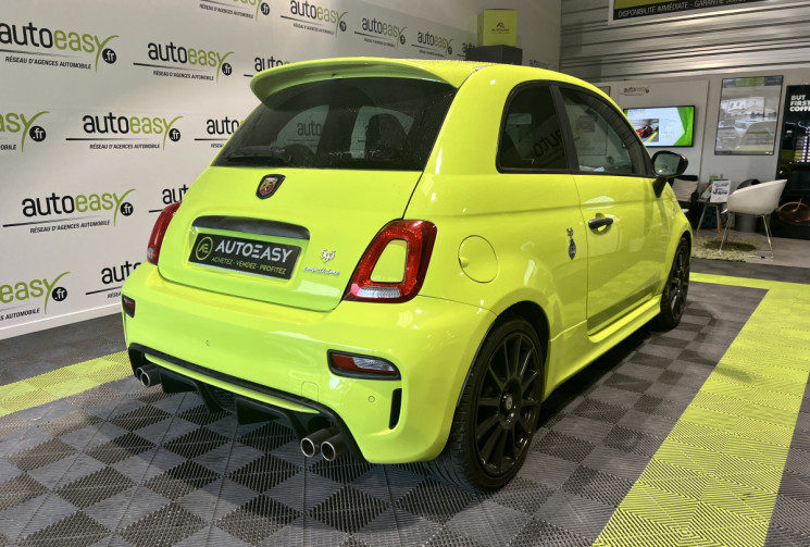 Abarth 500 1.4 Turbo T-Jet 180 ch 595 Competizione 70ème anniversaire MY19