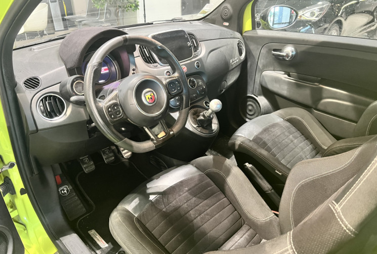 Abarth 500 1.4 Turbo T-Jet 180 ch 595 Competizione 70ème anniversaire MY19