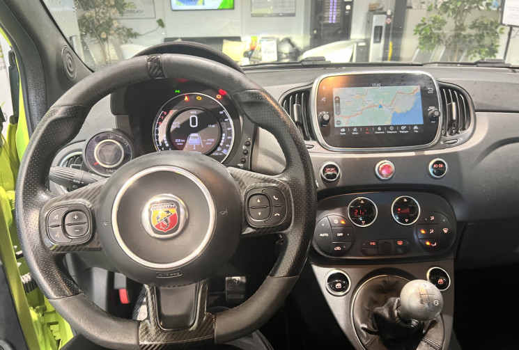Abarth 500 1.4 Turbo T-Jet 180 ch 595 Competizione 70ème anniversaire MY19