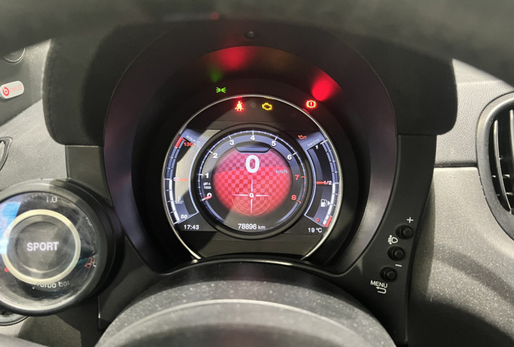 Abarth 500 1.4 Turbo T-Jet 180 ch 595 Competizione 70ème anniversaire MY19