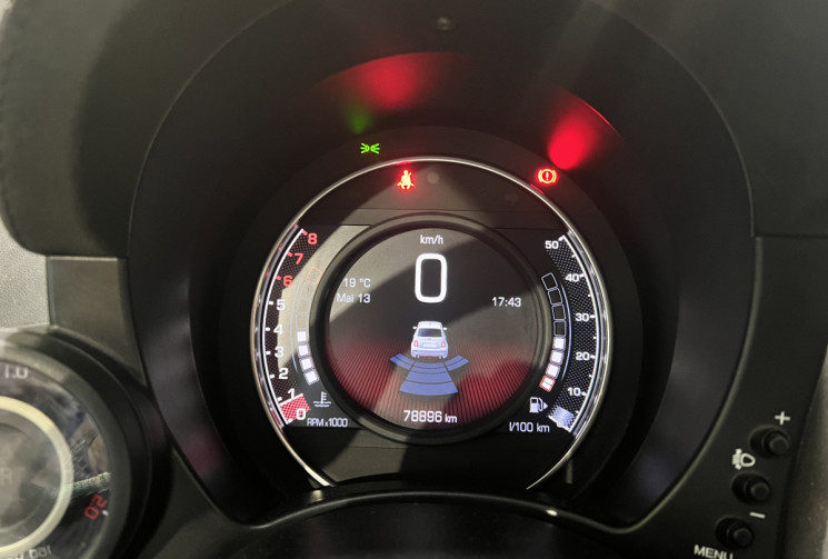 Abarth 500 1.4 Turbo T-Jet 180 ch 595 Competizione 70ème anniversaire MY19