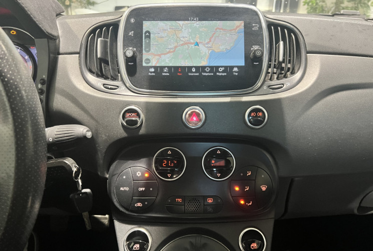 Abarth 500 1.4 Turbo T-Jet 180 ch 595 Competizione 70ème anniversaire MY19