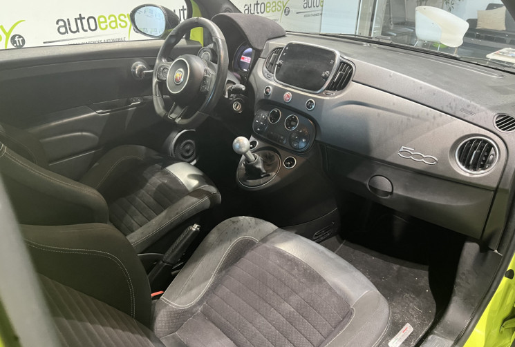 Abarth 500 1.4 Turbo T-Jet 180 ch 595 Competizione 70ème anniversaire MY19
