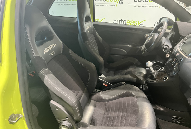 Abarth 500 1.4 Turbo T-Jet 180 ch 595 Competizione 70ème anniversaire MY19