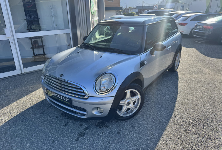 Mini Clubman Cooper D 112 Pack Chili