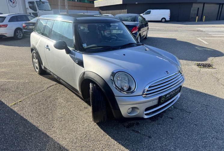 Mini Clubman Cooper D 112 Pack Chili - Garantie 6 mois