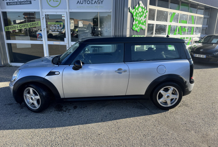 Mini Clubman Cooper D 112 Pack Chili