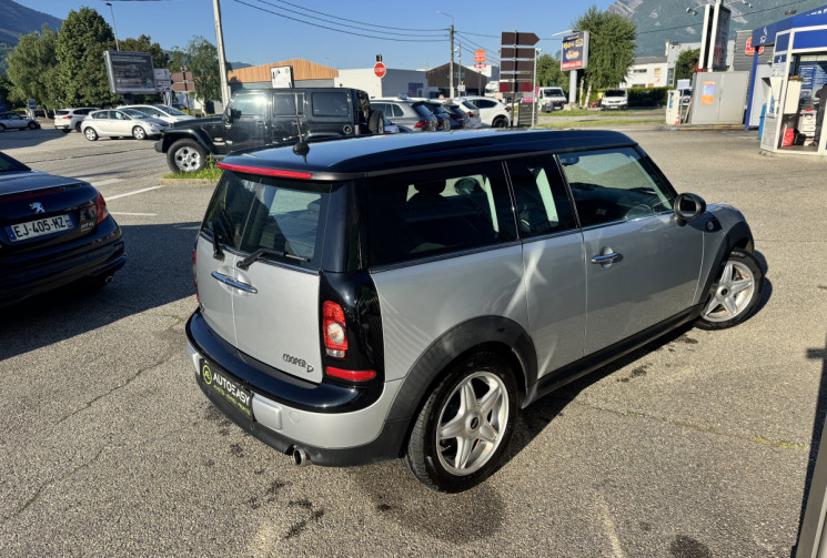 Mini Clubman Cooper D 112 Pack Chili