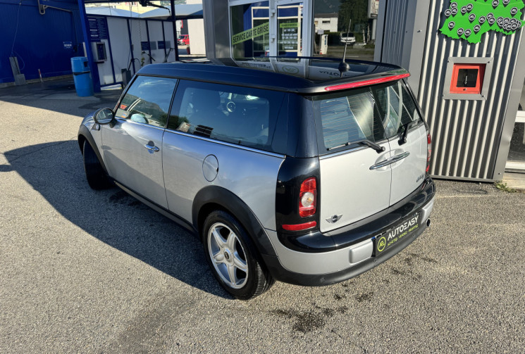 Mini Clubman Cooper D 112 Pack Chili