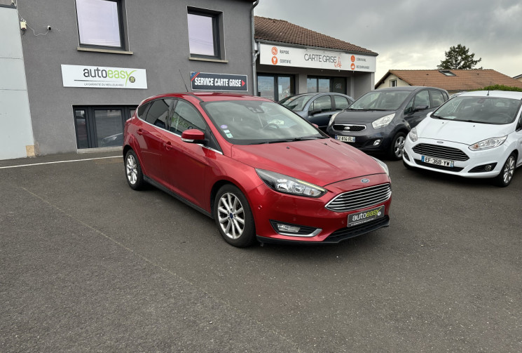 Ford Focus 1.0 SCTi 12V EcoBoost S&S 125