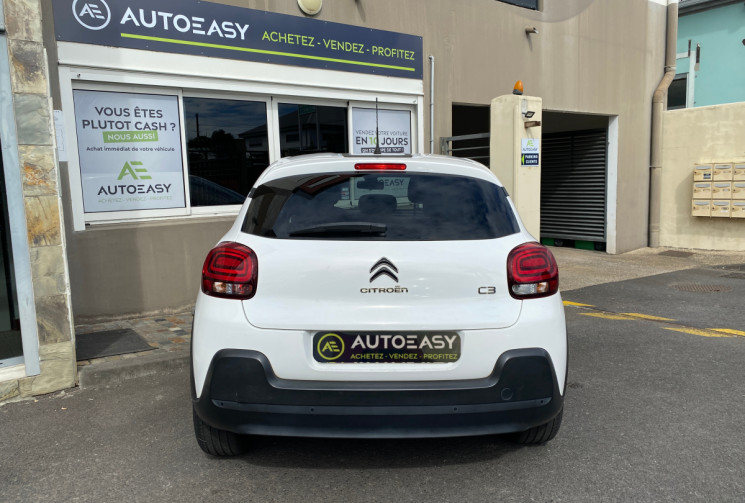 Citroën C3  III 1.5 BlueHDi 102 cv FEEL