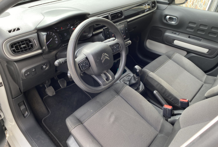 Citroën C3  III 1.5 BlueHDi 102 cv FEEL