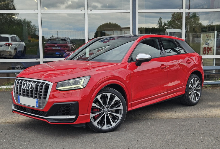 Audi SQ2 2.0 TFSI 300 QUATTRO S-TRONIC 7 TO