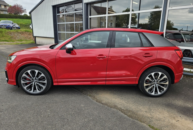 Audi SQ2 2.0 TFSI 300 QUATTRO S-TRONIC 7 TO