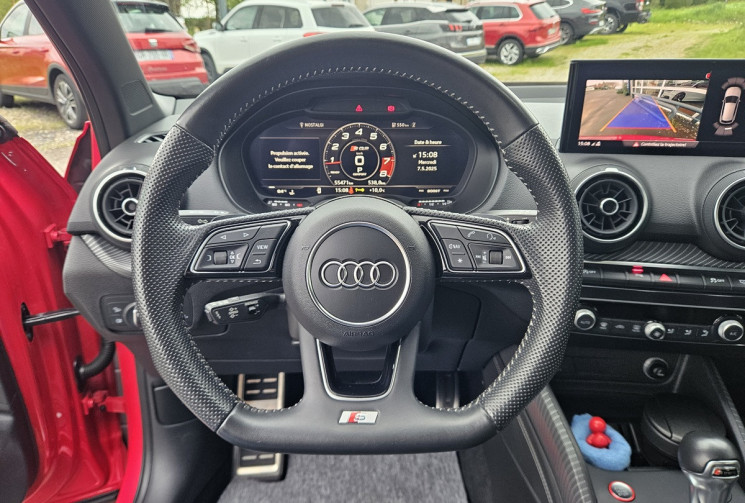 Audi SQ2 2.0 TFSI 300 QUATTRO S-TRONIC 7 TO