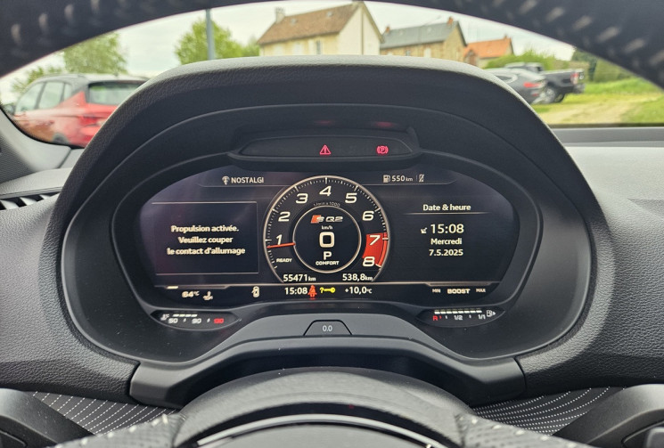 Audi SQ2 2.0 TFSI 300 QUATTRO S-TRONIC 7 TO