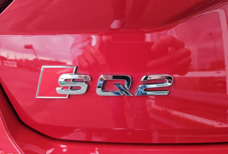 Audi SQ2 2.0 TFSI 300 QUATTRO S-TRONIC 7 TO