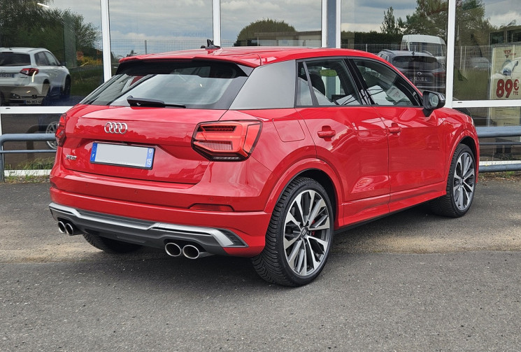 Audi SQ2 2.0 TFSI 300 QUATTRO S-TRONIC 7 TO