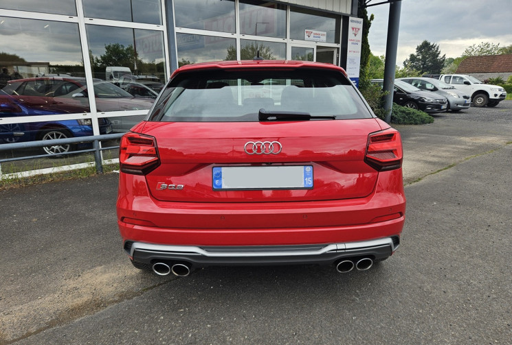 Audi SQ2 2.0 TFSI 300 QUATTRO S-TRONIC 7 TO