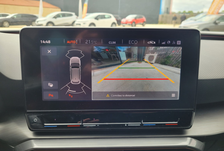 CUPRA Leon SPORTSTOURER 1.4 E-HYBRID 245 CH DSG6