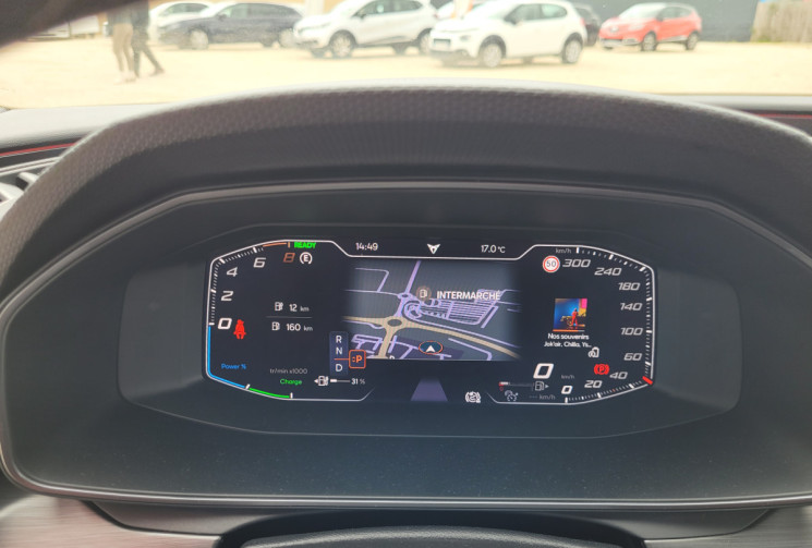 CUPRA Leon SPORTSTOURER 1.4 E-HYBRID 245 CH DSG6