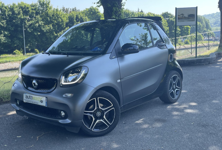 SMART FORTWO CABRIOLET 0.9 TI CABRIOLET PRIME SPORT 90