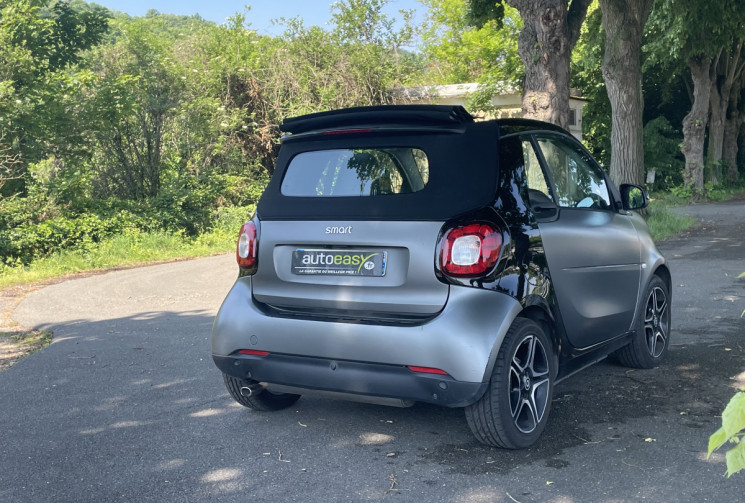 SMART Fortwo 0.9 TI CABRIOLET PRIME SPORT 90