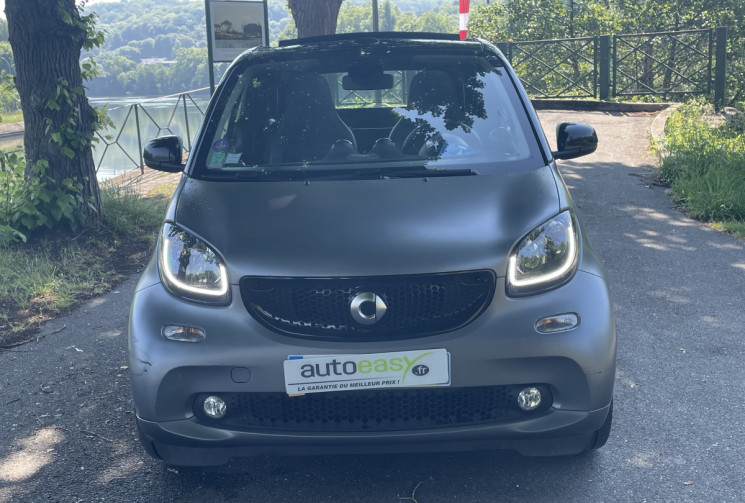 SMART FORTWO CABRIOLET 0.9 TI CABRIOLET PRIME SPORT 90
