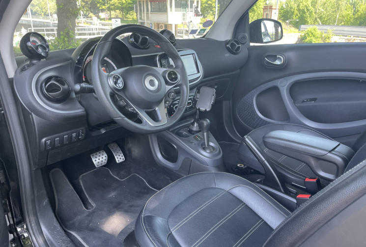 SMART FORTWO CABRIOLET 0.9 TI CABRIOLET PRIME SPORT 90