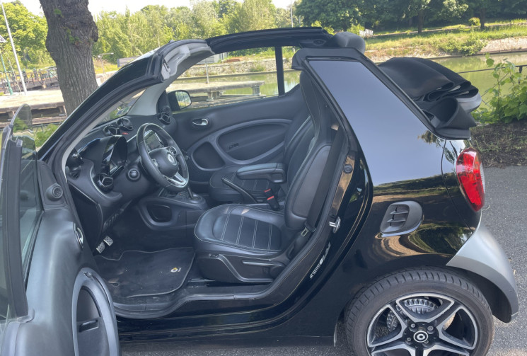 SMART FORTWO CABRIOLET 0.9 TI CABRIOLET PRIME SPORT 90