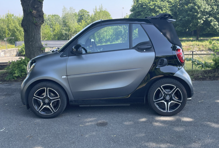 SMART FORTWO CABRIOLET 0.9 TI CABRIOLET PRIME SPORT 90